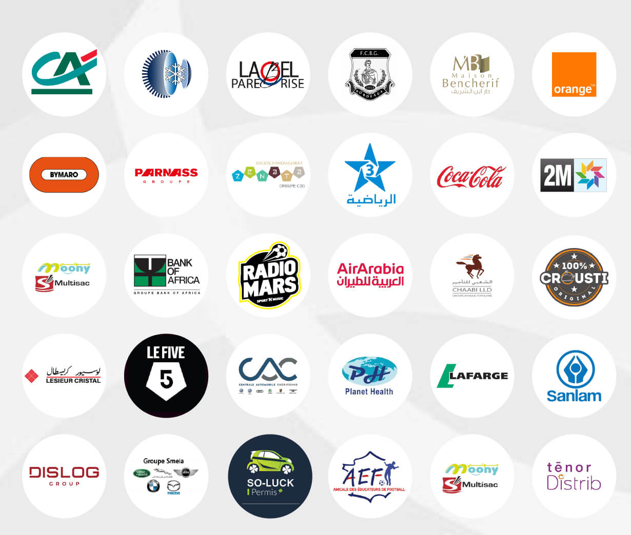 Participants de la 8ème édition IC7M 2023