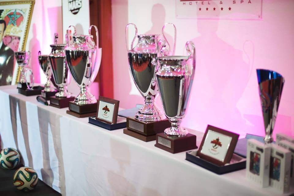 Trophées de la 4ème édition IC7M