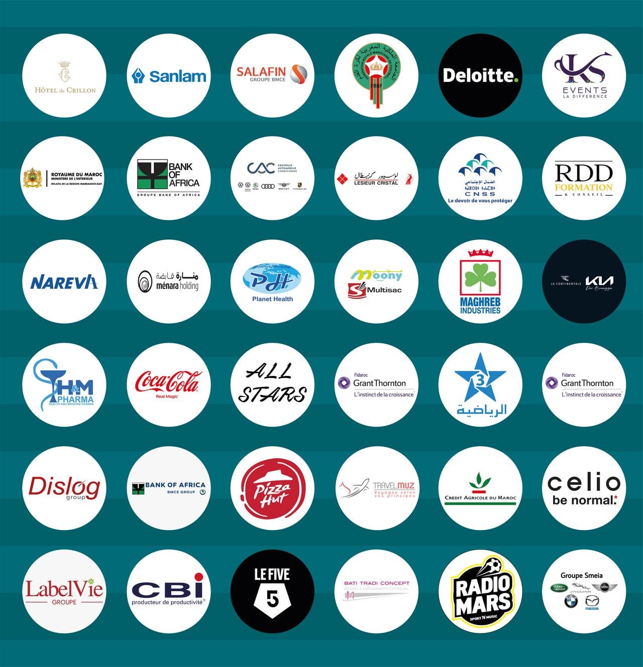 Participants de la 7ème édition IC7M 2022
