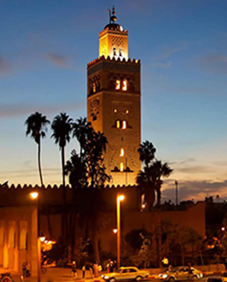 Ville De Marrakech