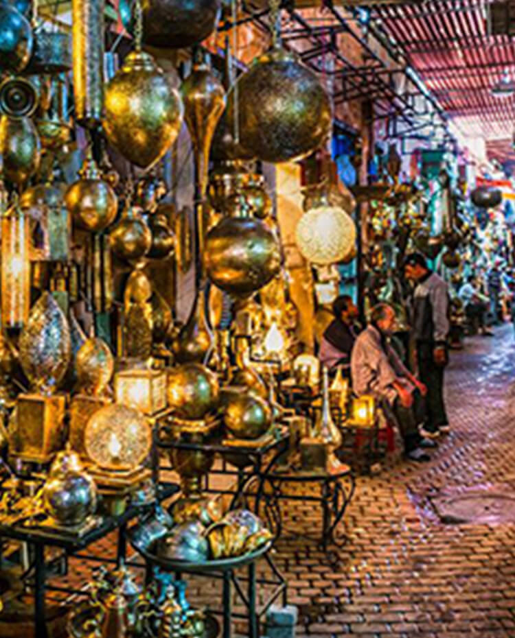 Ville De Marrakech